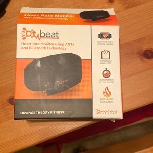 Heart monitor from orange theory fitness